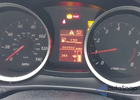 2010 Mitsubishi Lancer Es из США, поврежденный, VIN JA32U2FUXAU018226